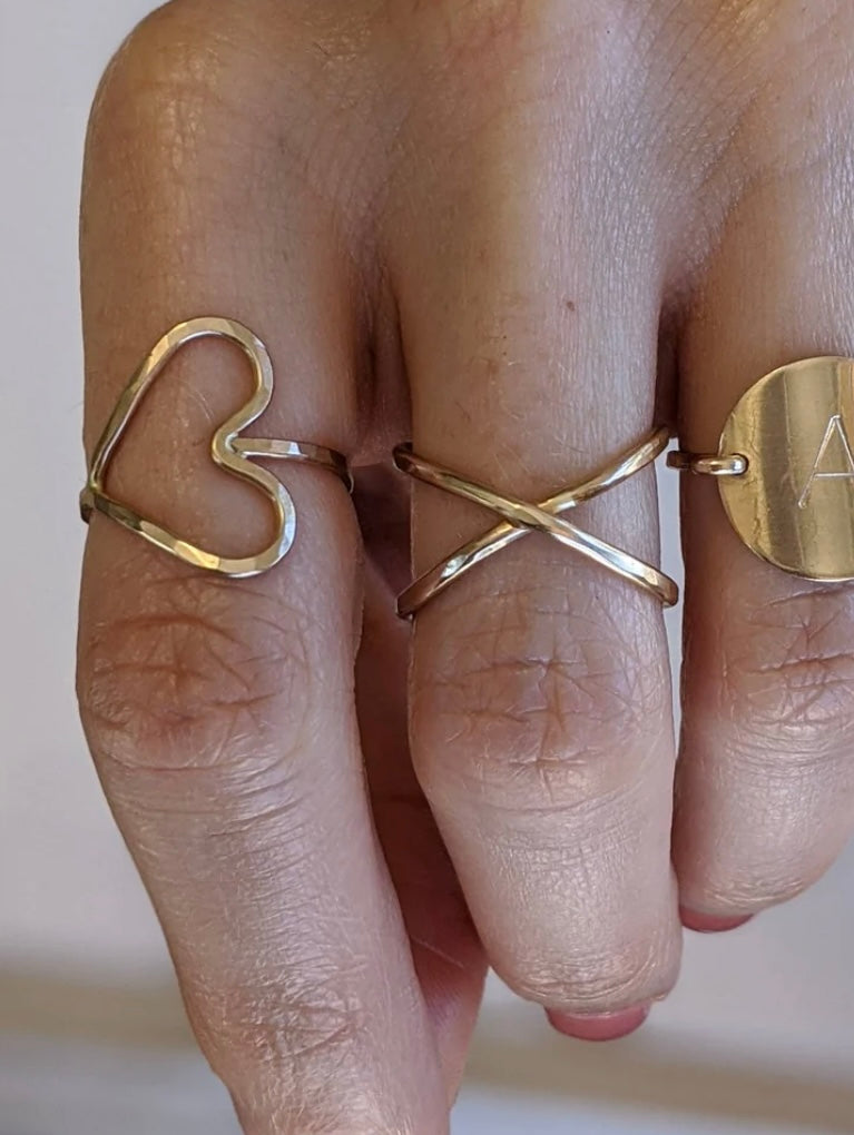 Nashelle Complete Heart Ring