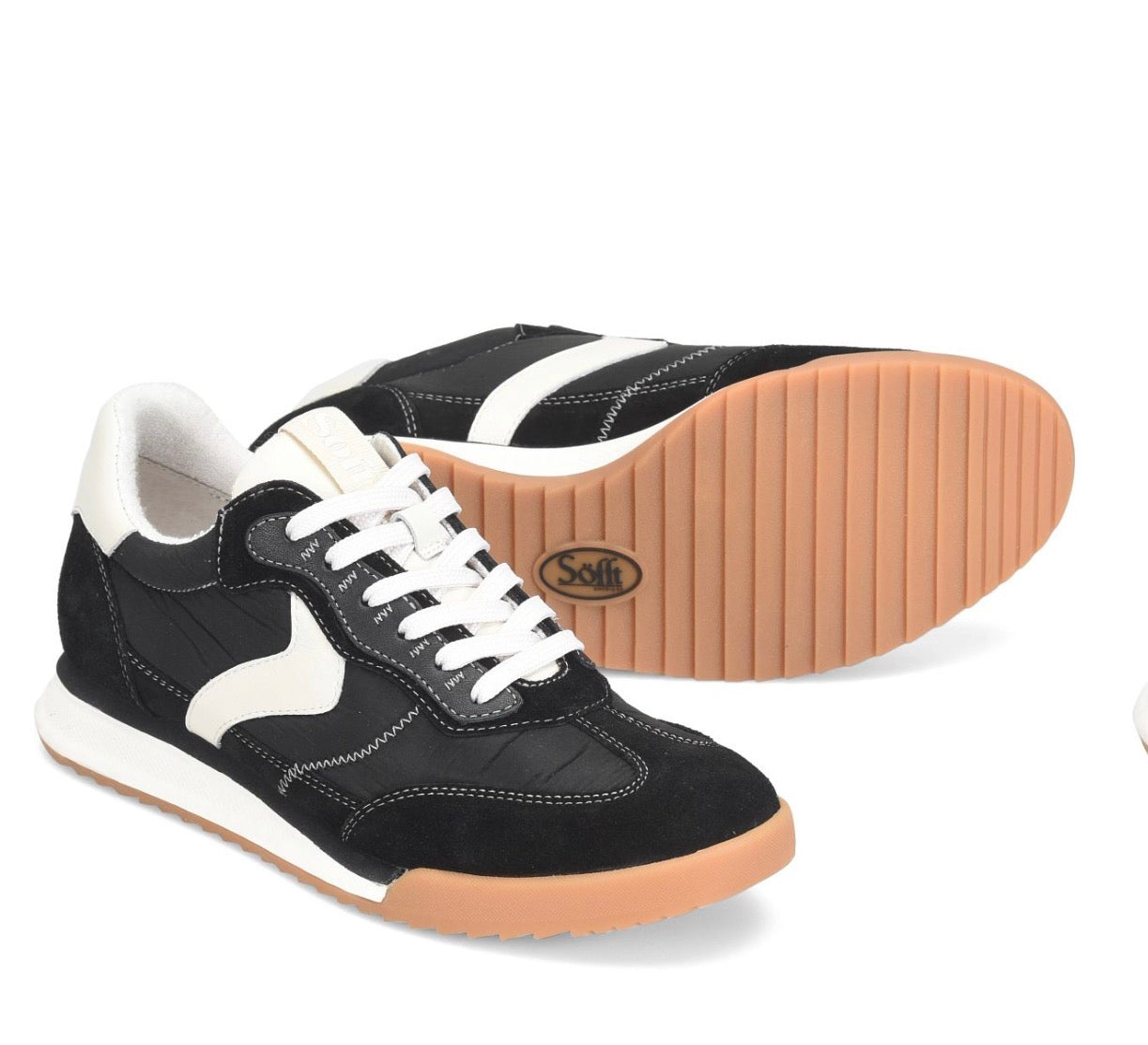 Sofft Kat Sneaker Damasco Red Multi