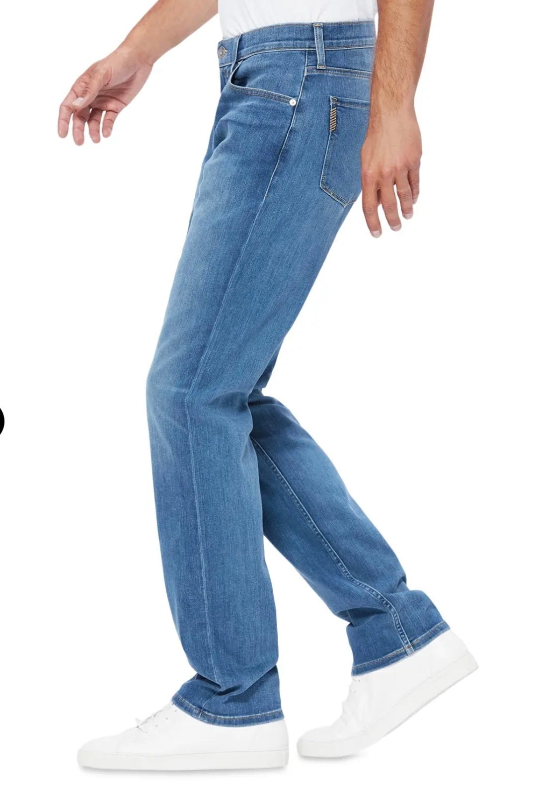 Paige Men’s Normandie Straight Leg Jean Cartwright