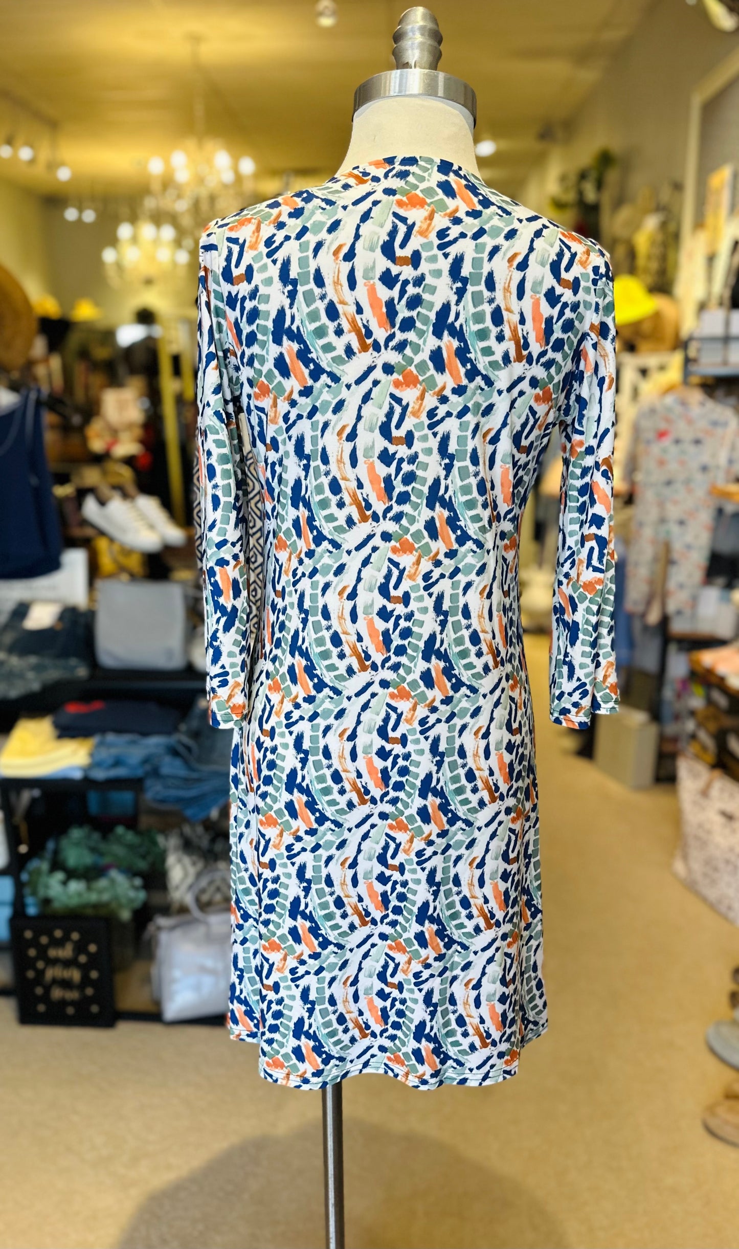 Viereck Masala 3/4 Sleeve Dress