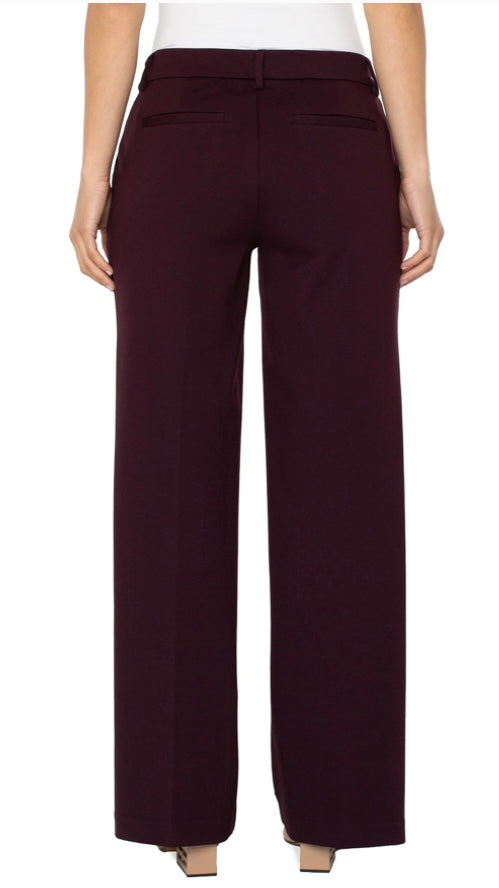 Liverpool High Rise Wide Leg Kelsey Trouser