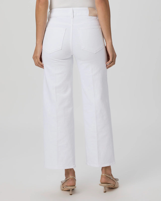 Paige Sasha Ankle Crisp White