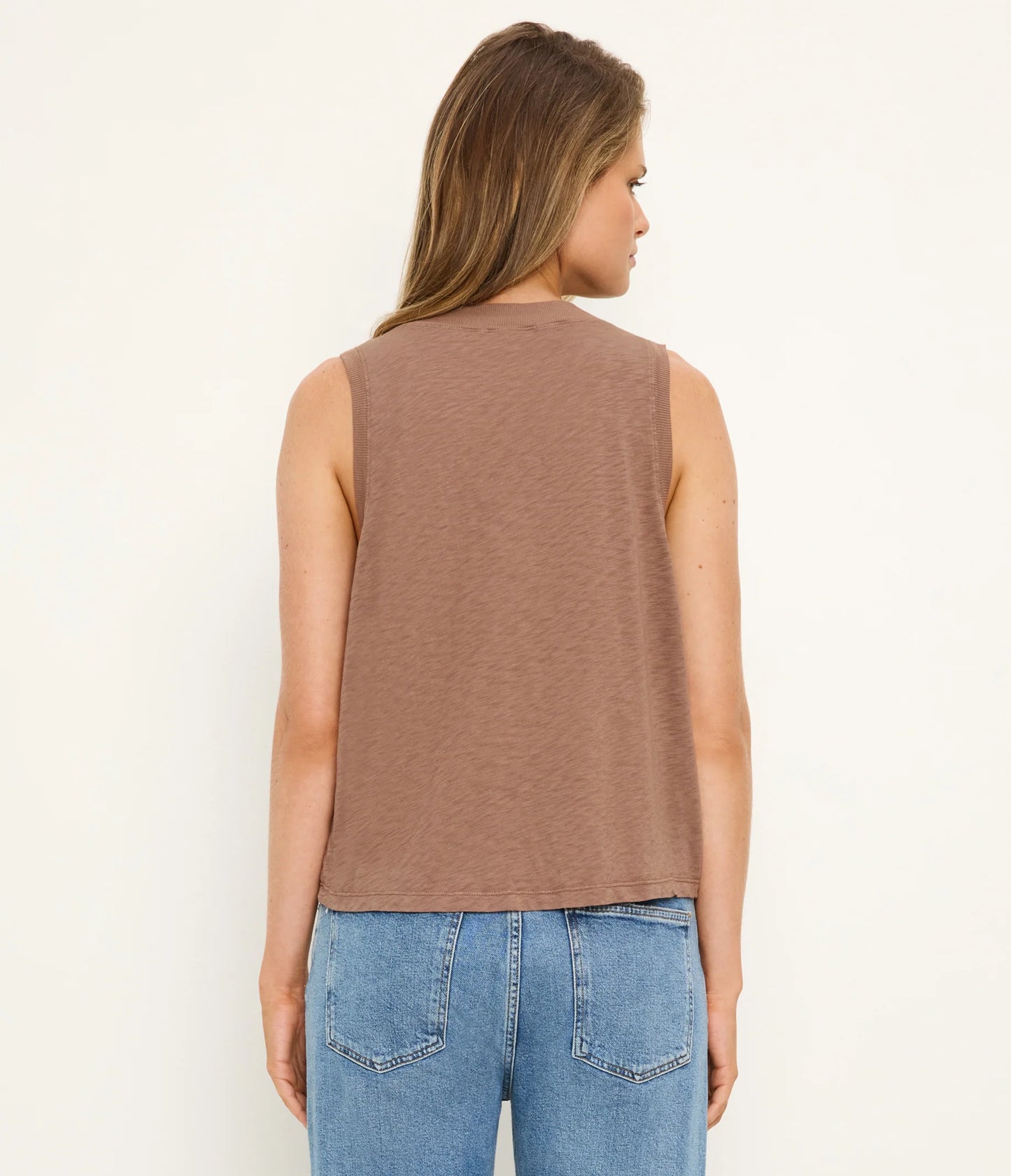 Michael Stars Ira V-Neck Tank