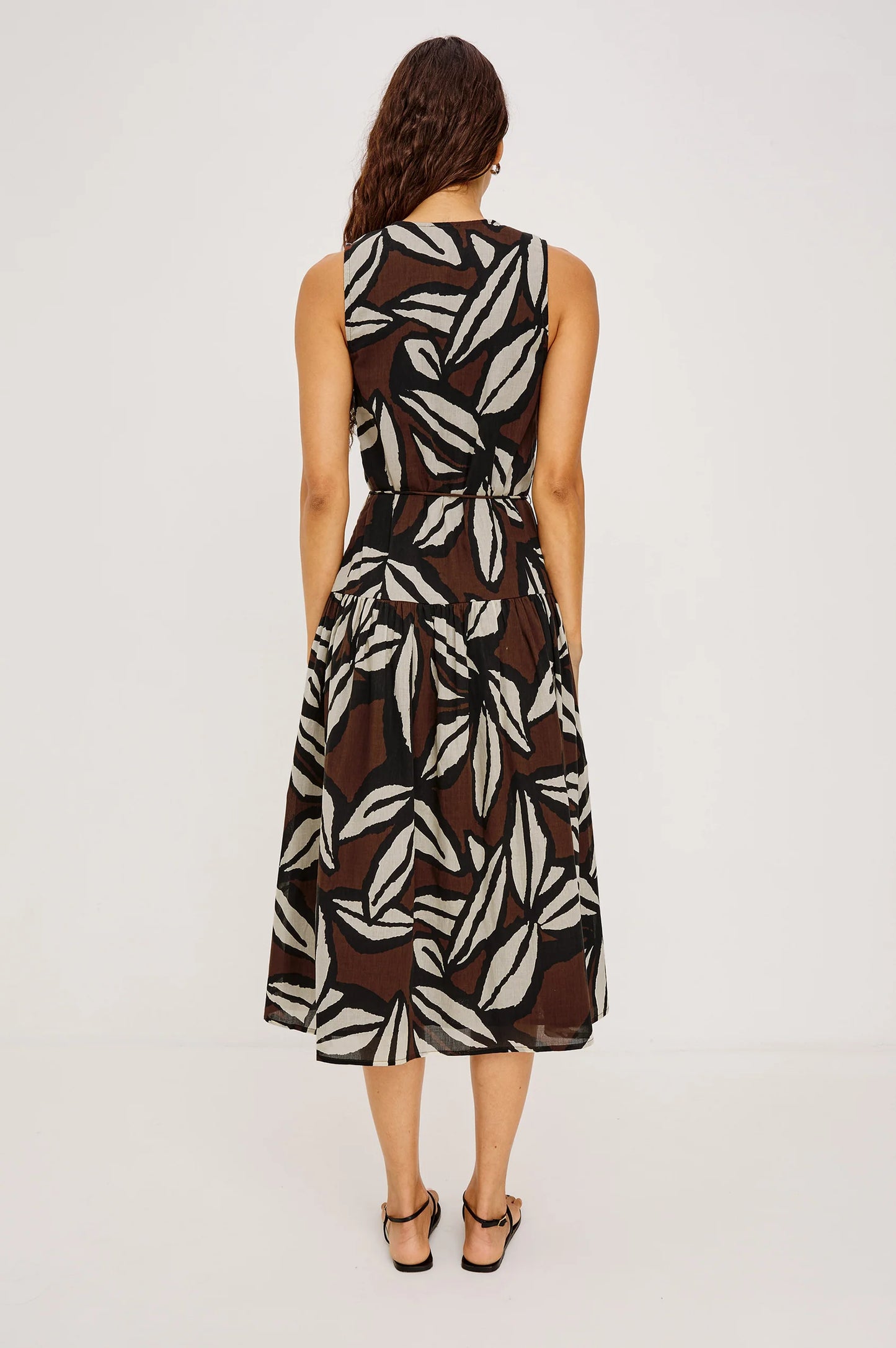 Rails Maeve Dress Cocoa Floral