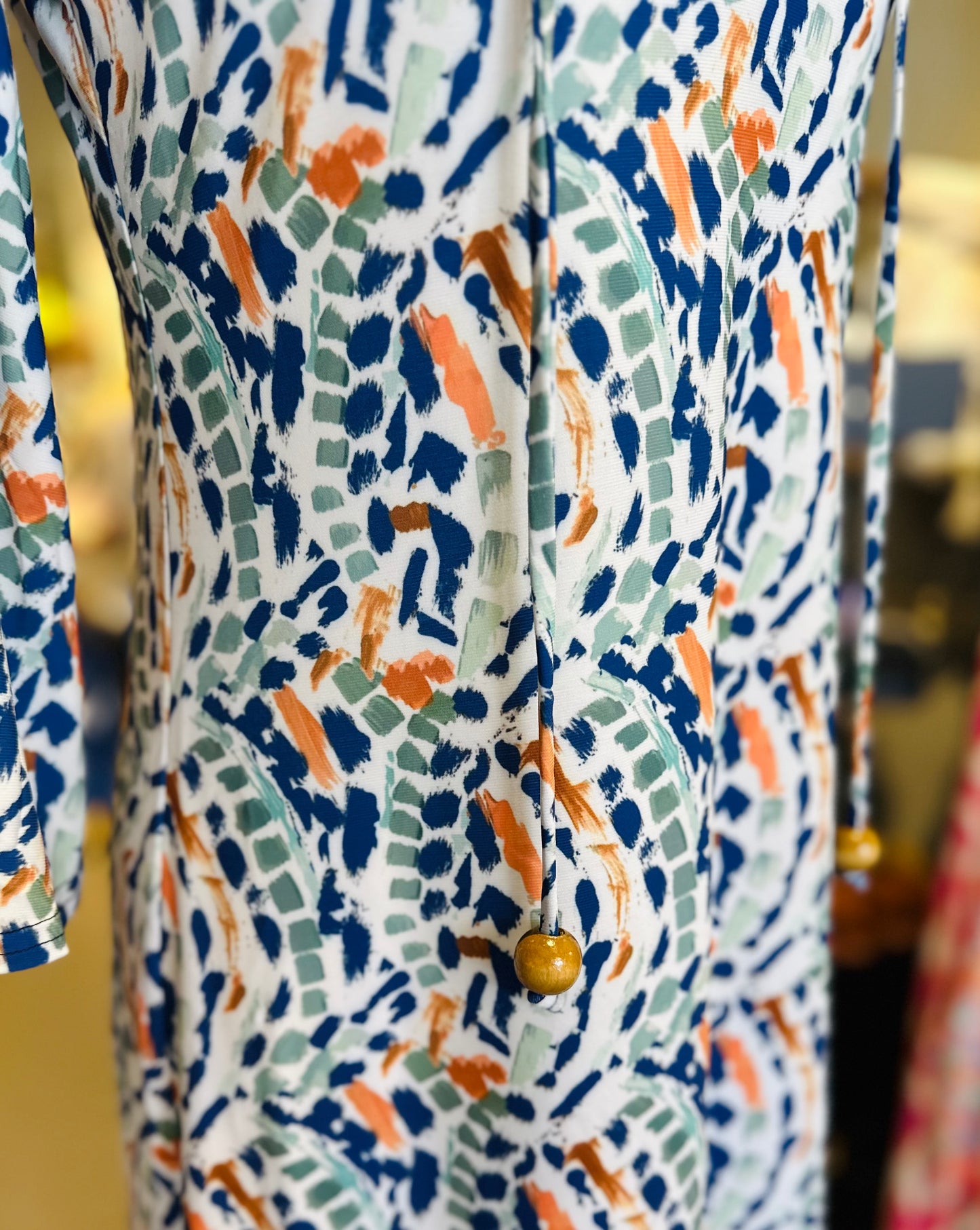 Viereck Masala 3/4 Sleeve Dress