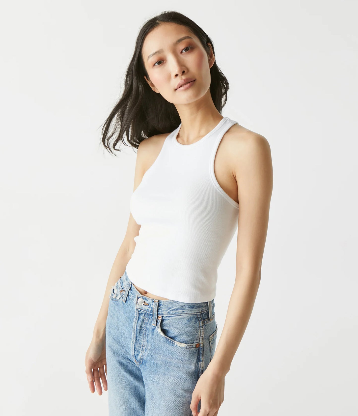 Michael Stars Pina Crop Tank
