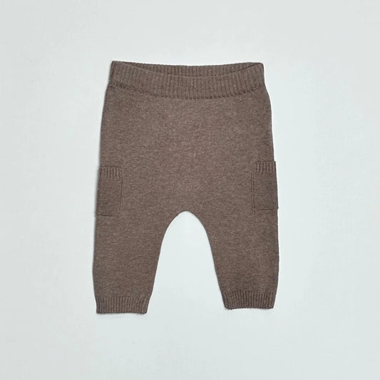Viverano Organics Baby Side Pocket Knit Pants