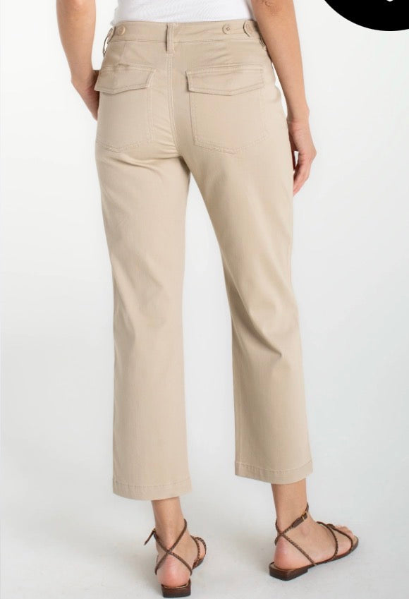 Liverpool HR Utility Crop Safari Sand