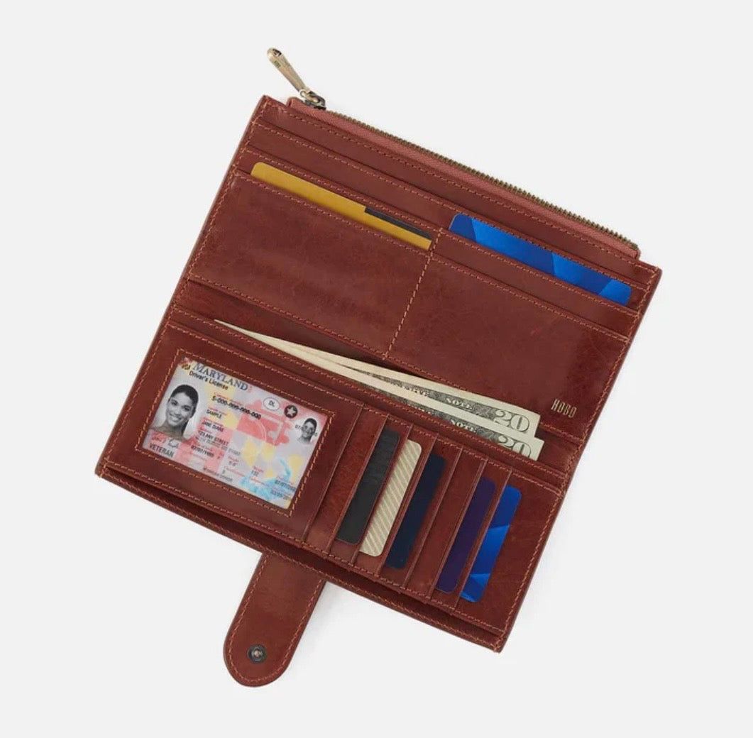 Hobo Dunn Continental Wallet