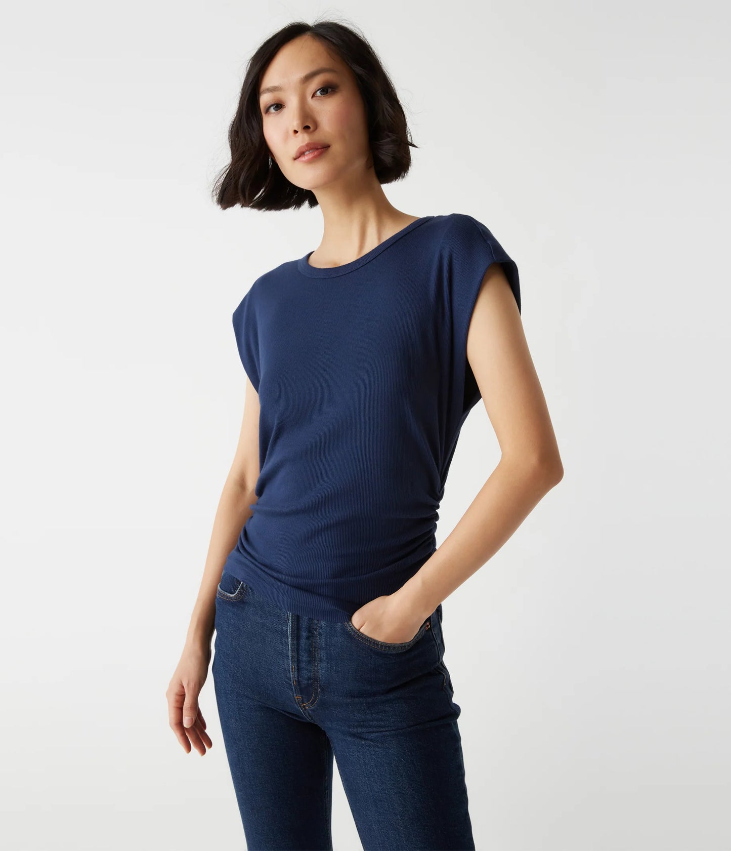 Michael Stars Joni Crew rib