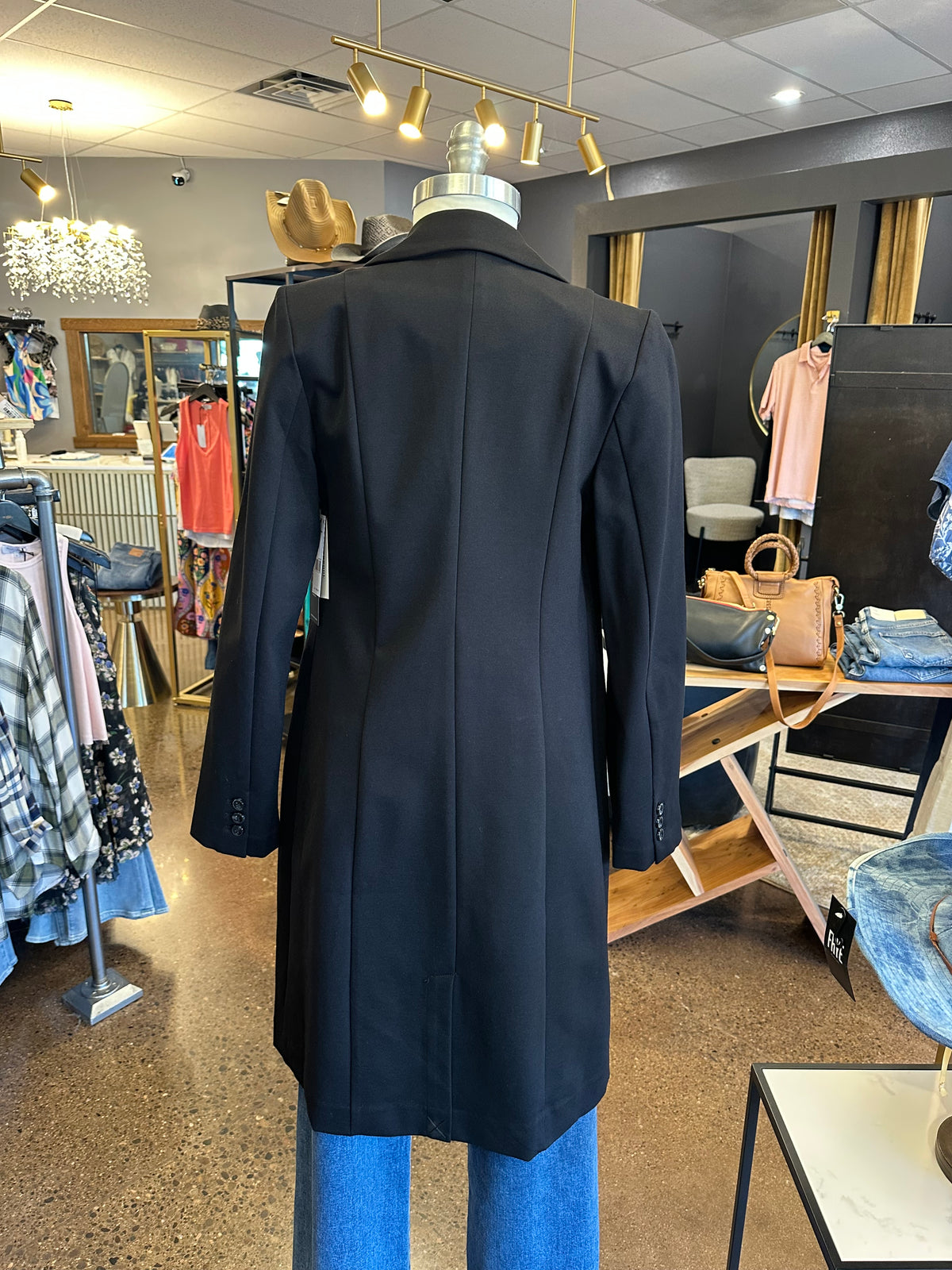 Liverpool Fit and Flare Long Blazer