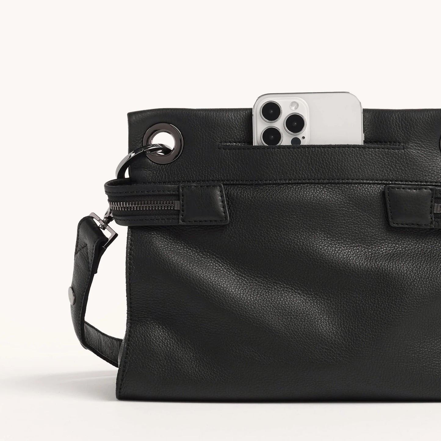 Hammitt Tony Medium Black-GM