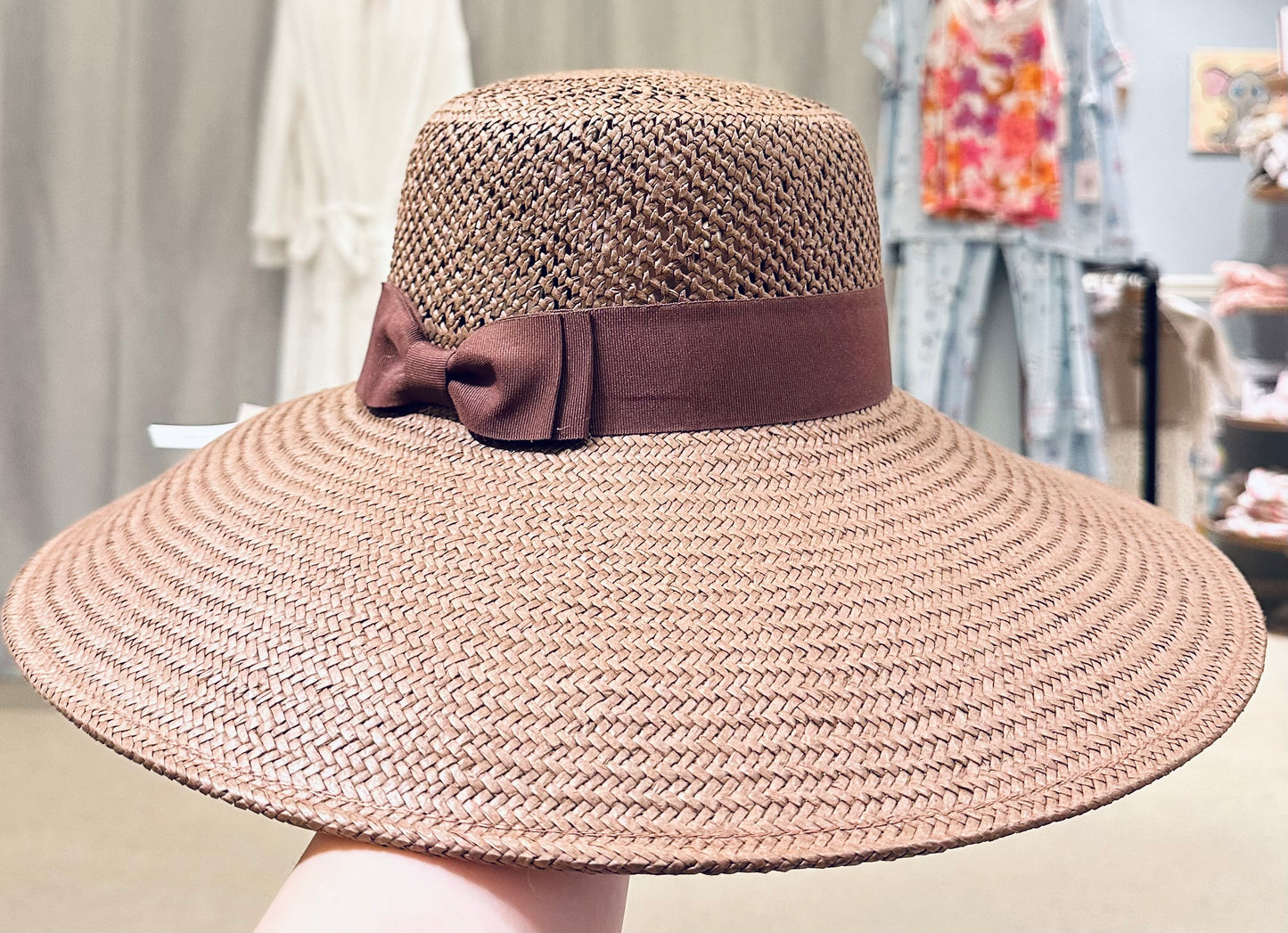 San Diego Hat Co. Clara Woven Hat
