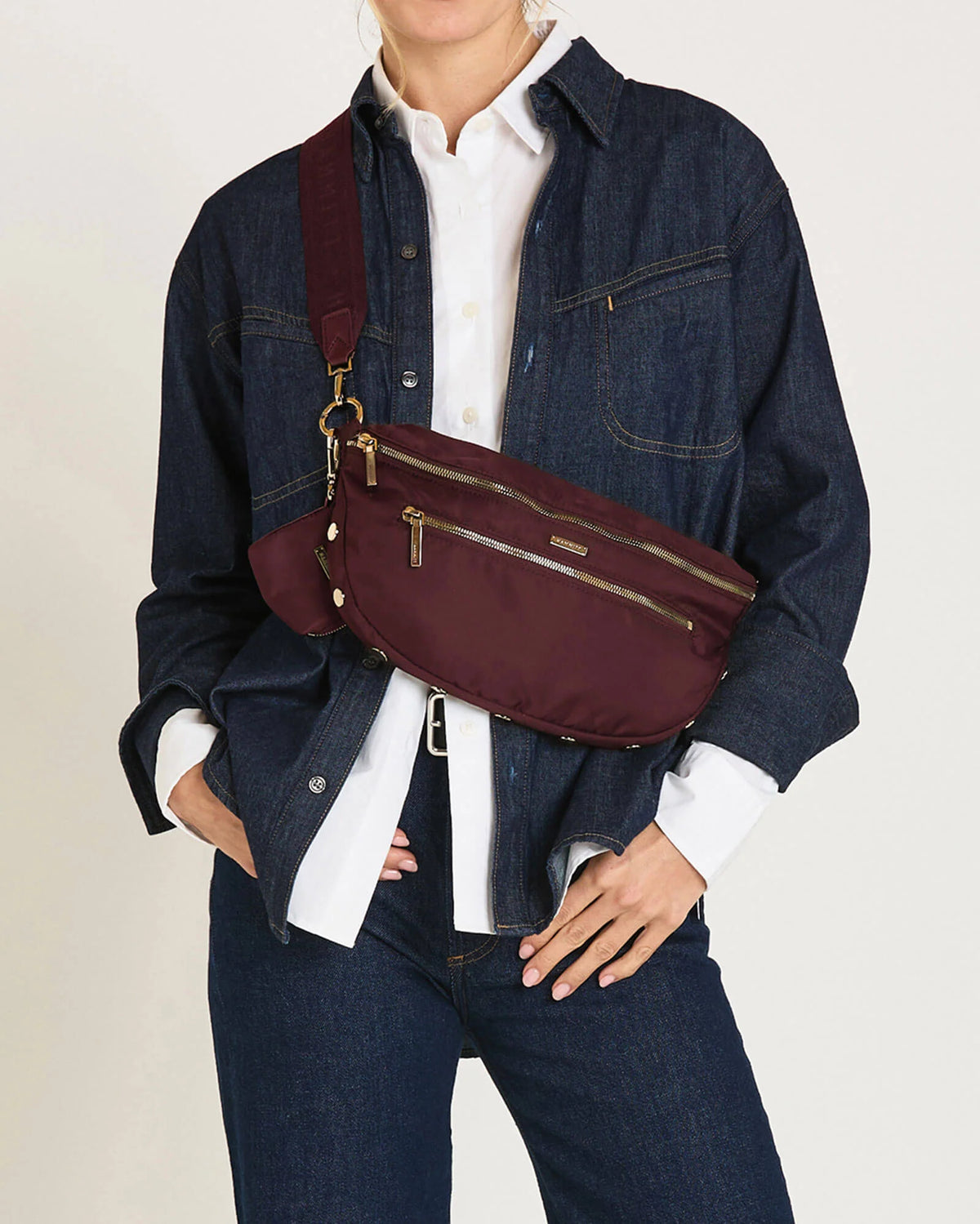 Hammitt Charles Crossbody Large Nylon