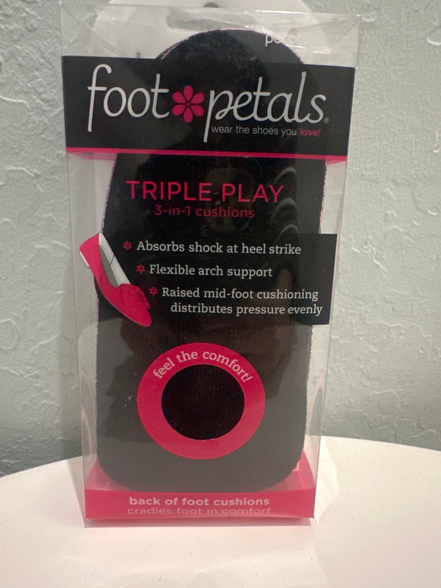 Foot Petals Triple Play