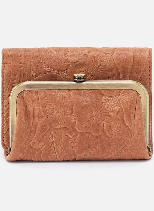 Hobo Robin Embossed Saddle