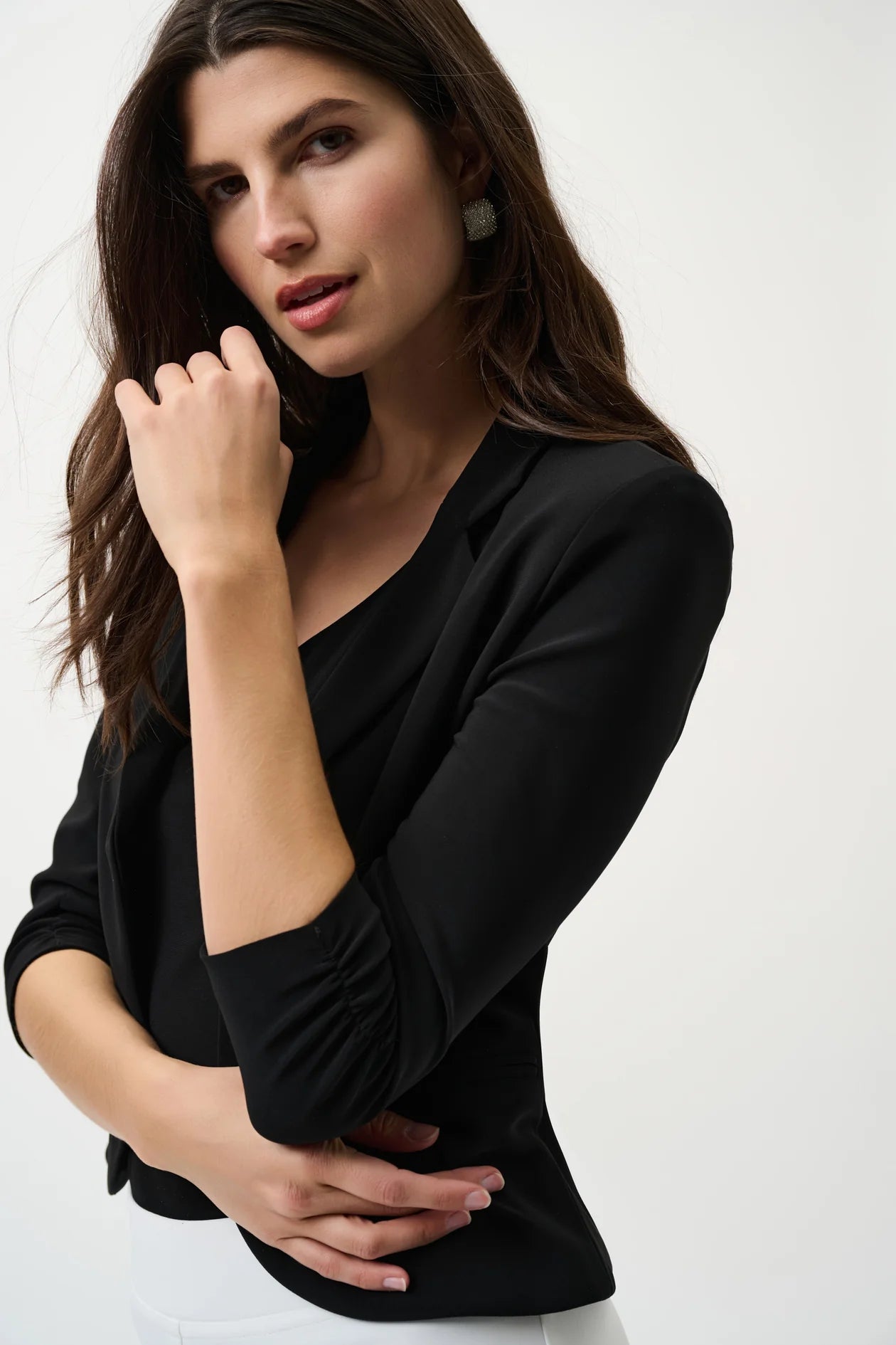 Joseph Ribkoff 3/4 Sleeve Blazer