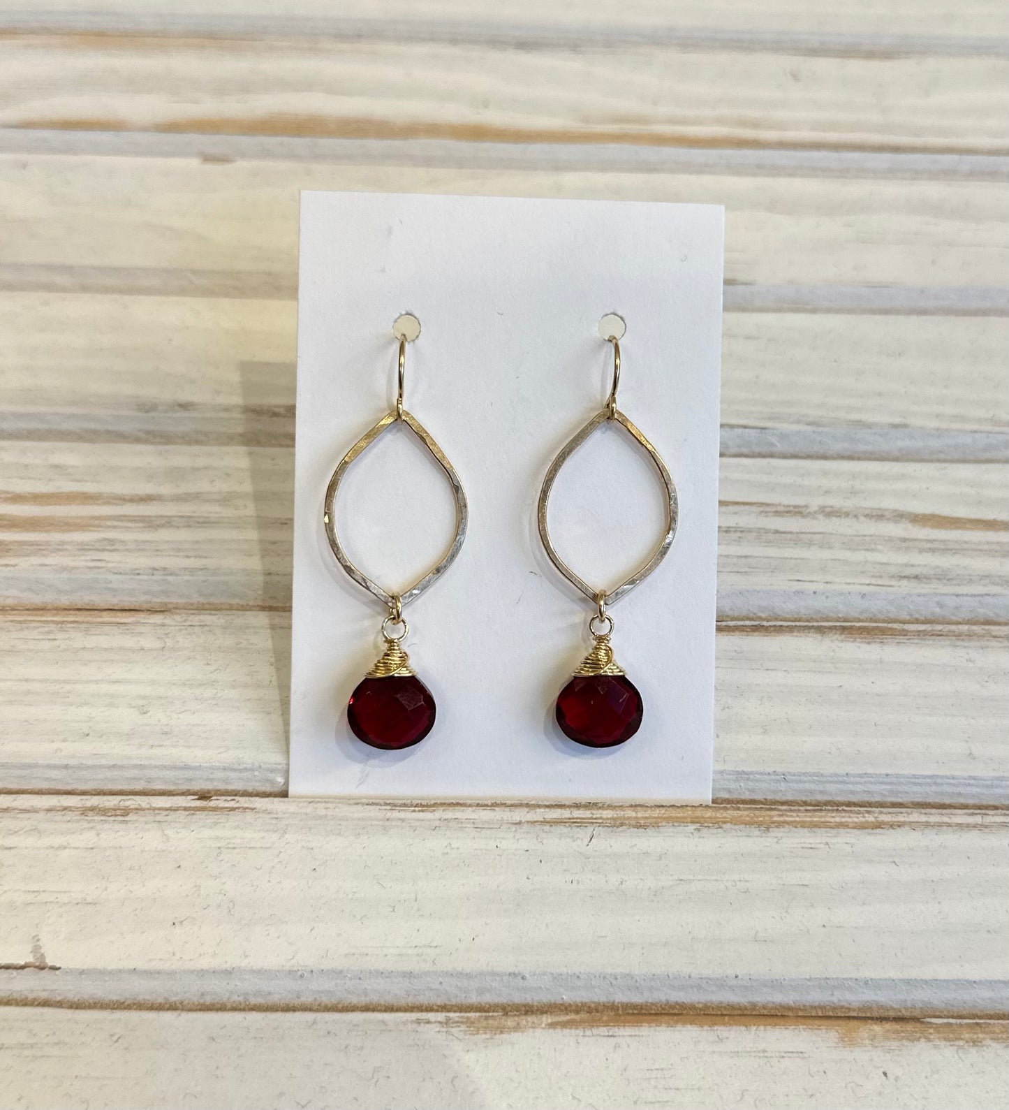 Forge And Fire Layla One Leaf Earrings