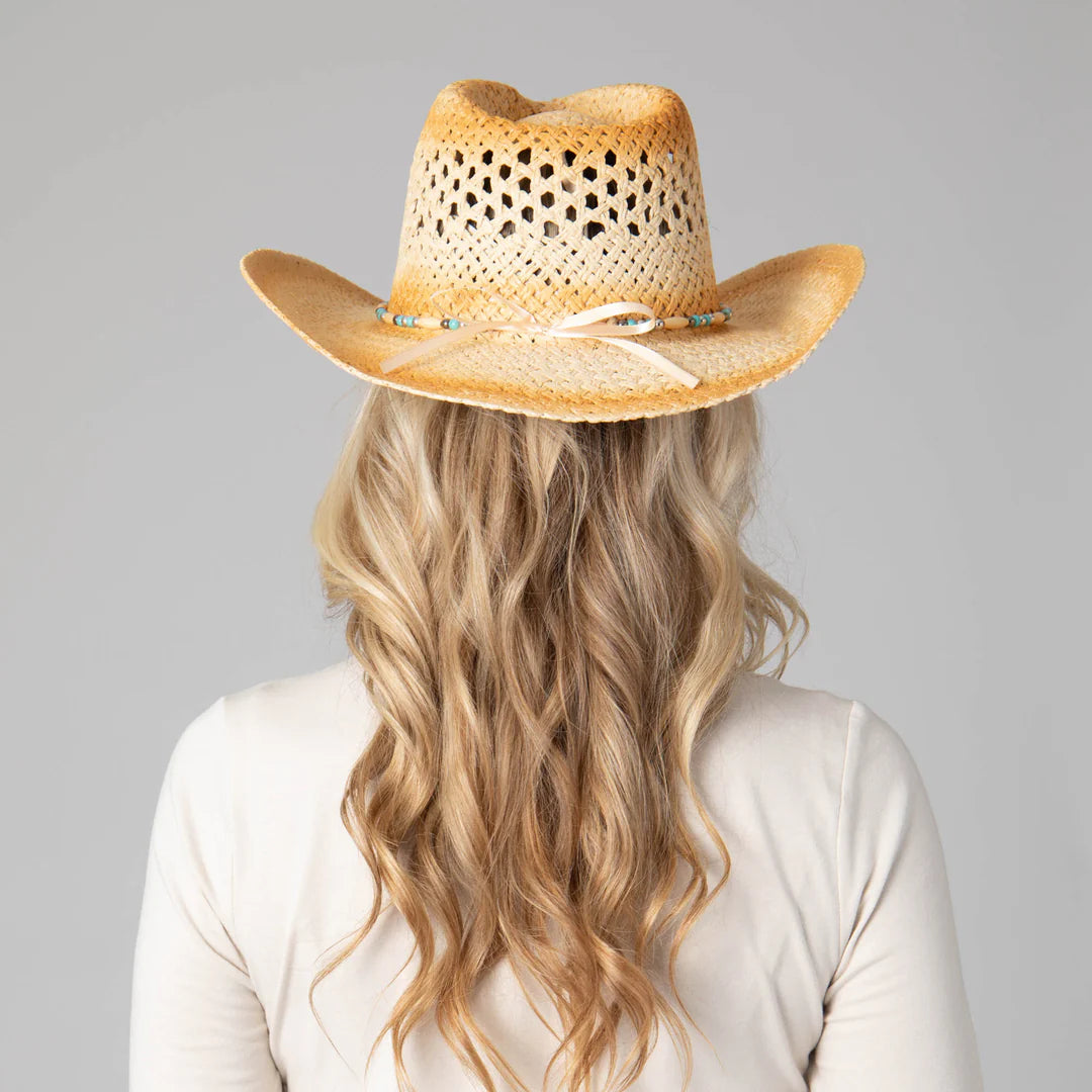San Diego Hat Company Kaia Pinched Crown Cowboy