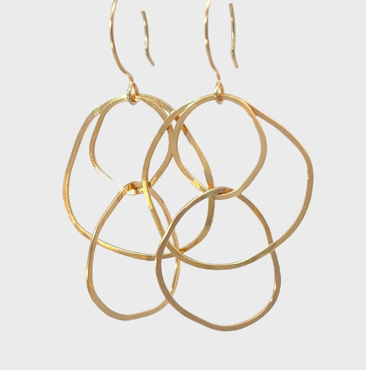 Kate Jack Organic Triple Hoop GF