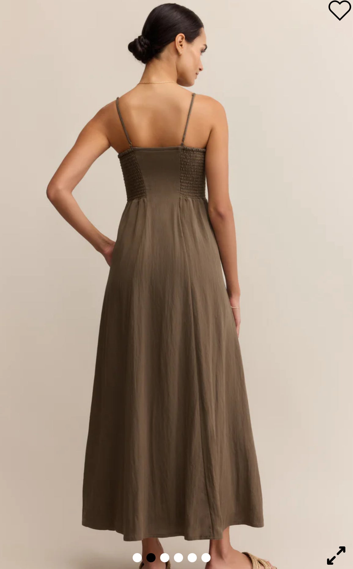 Z Supply Angel Eyes Midi Dress