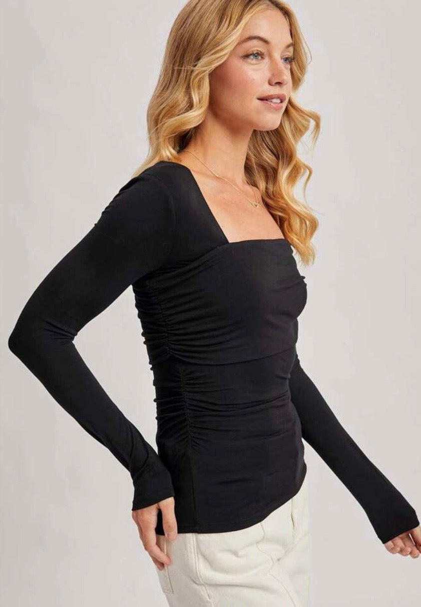 Bluivy Elegant Asymmetric Top