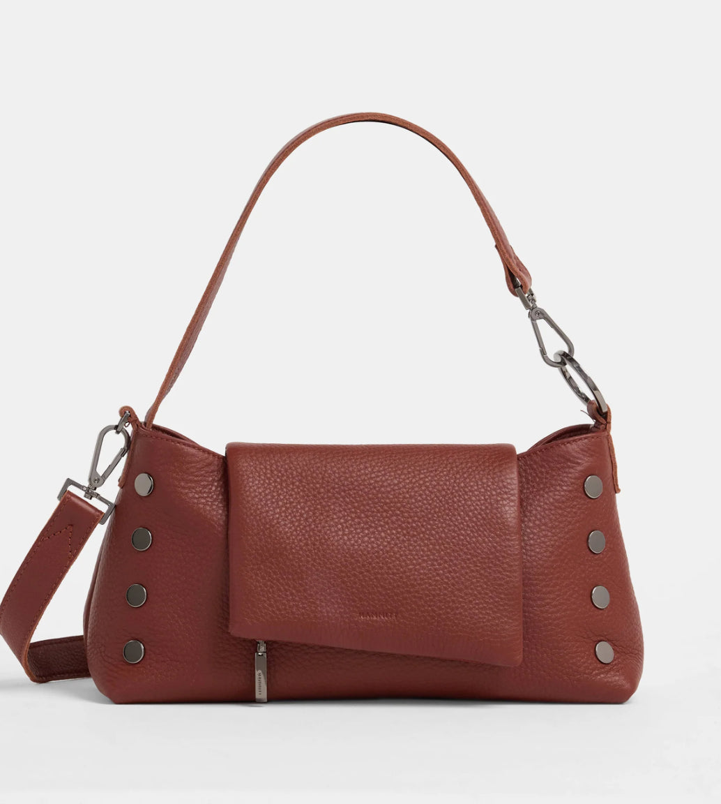 Hammitt VIP Satchel Baroque Brown