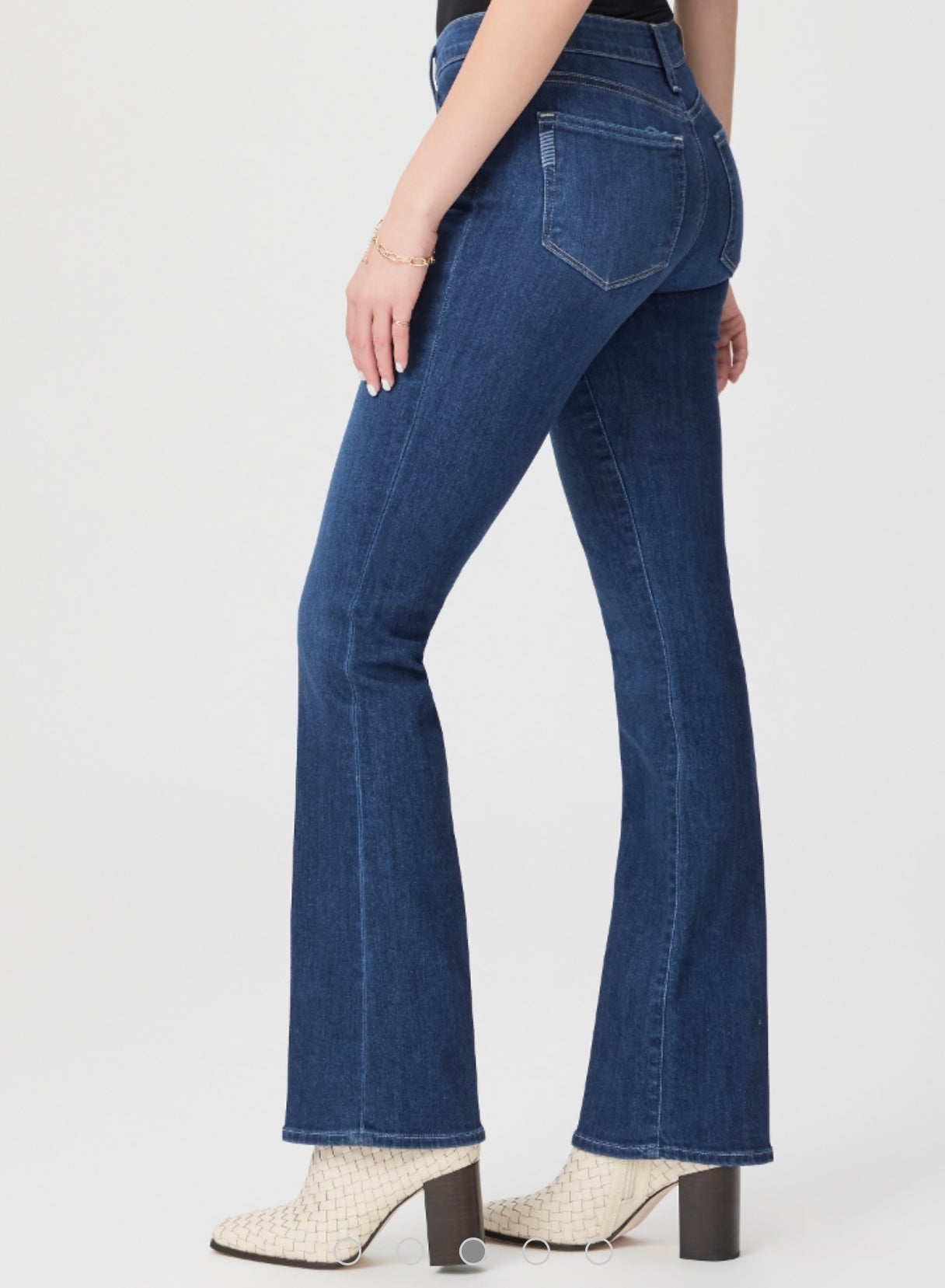 Paige Manhattan Bootcut 32” Cambre