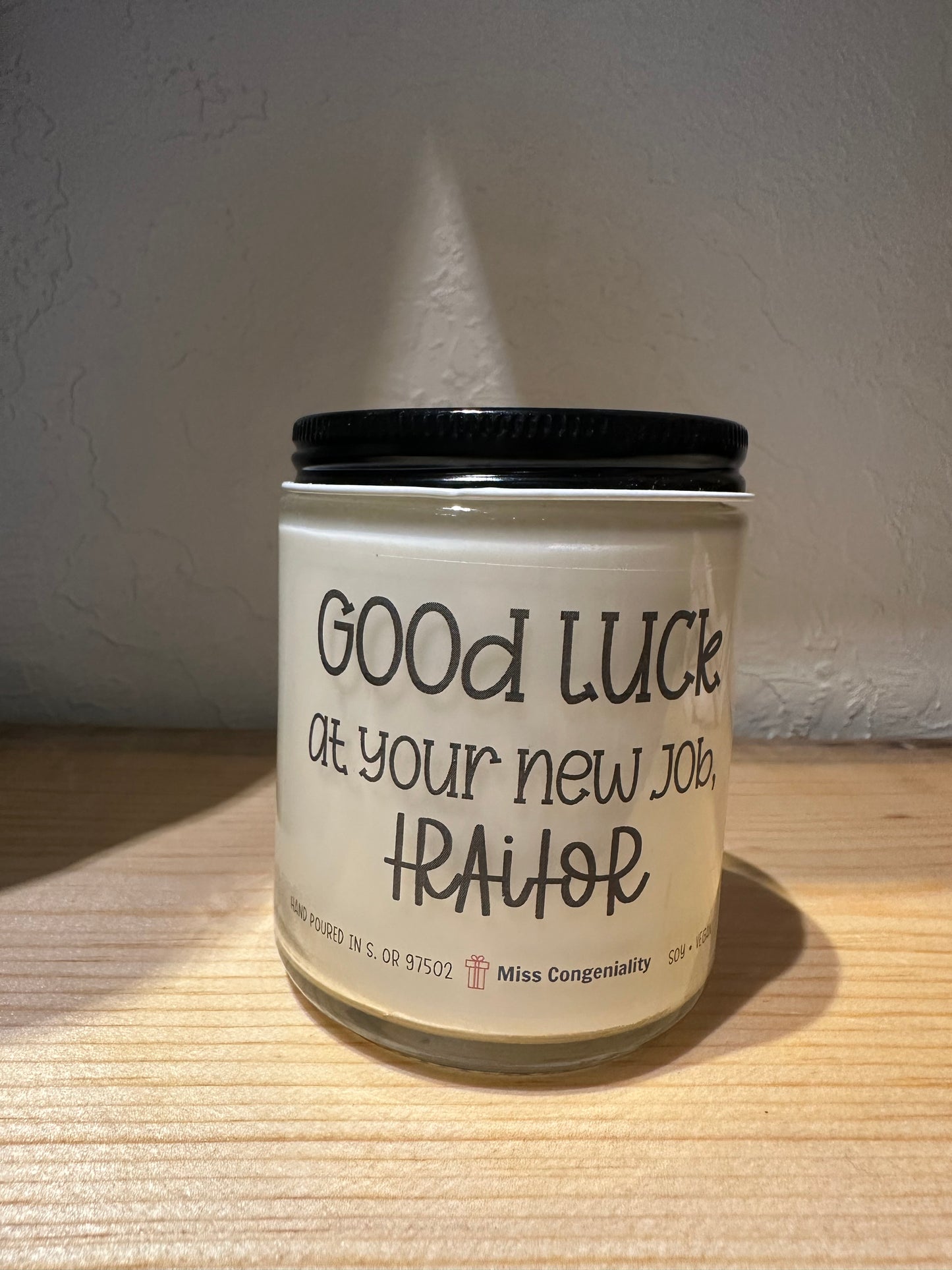 Miss Congeniality Candle