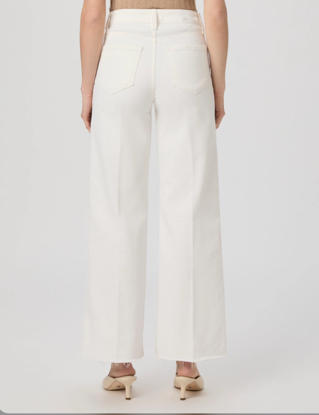 Paige Anessa 31” Tonal Ecru