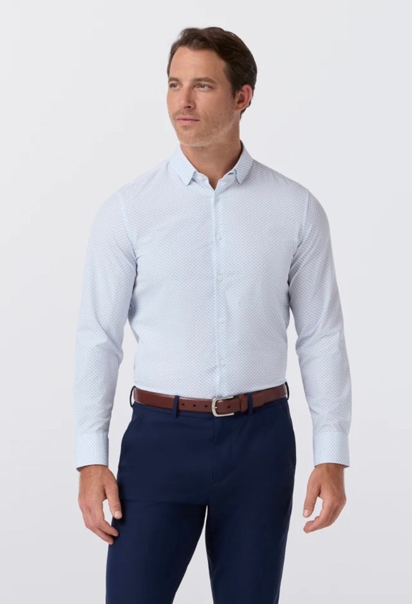 Mizzen+Main Leeward LS Dress Shirt