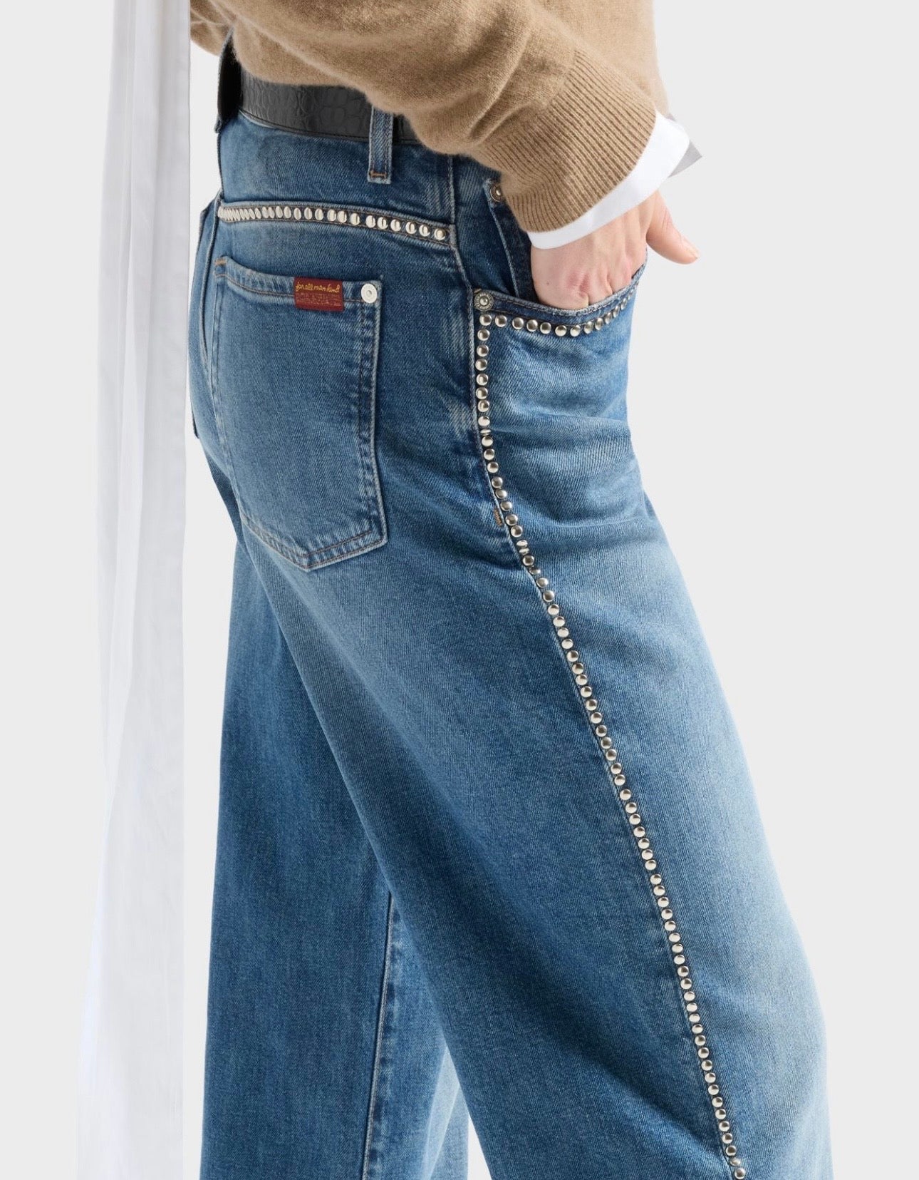 Seven For All Mankind Stovepipe Straight