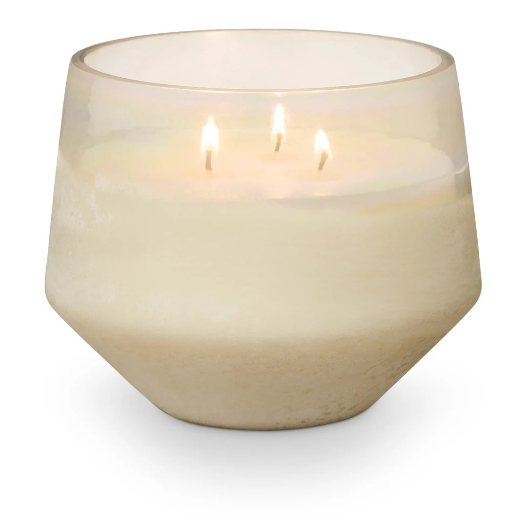 Illume Large Baltic Glass Candle