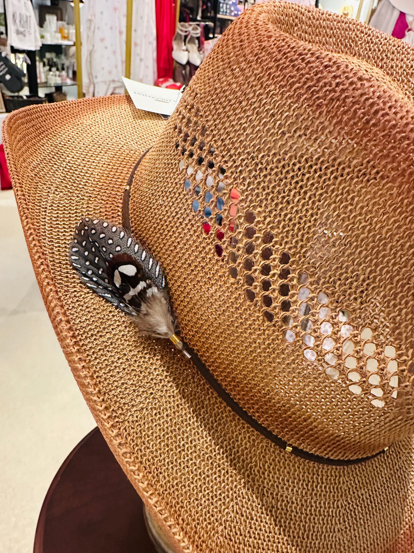 San Diego Hat Company Pinch Crown Cowboy Hat