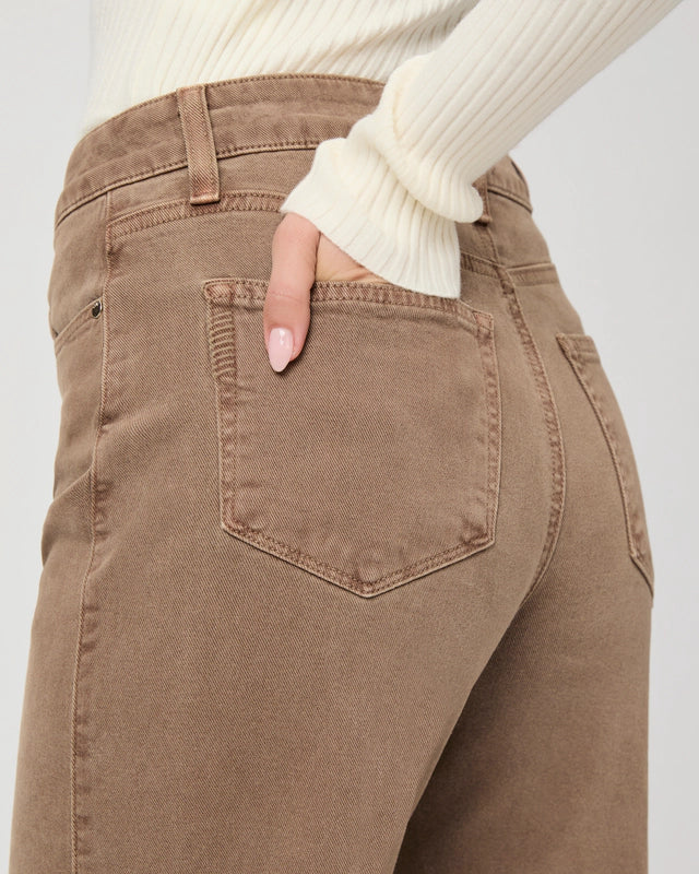 Paige Anessa 31 Vintage Canewood Raw Hem