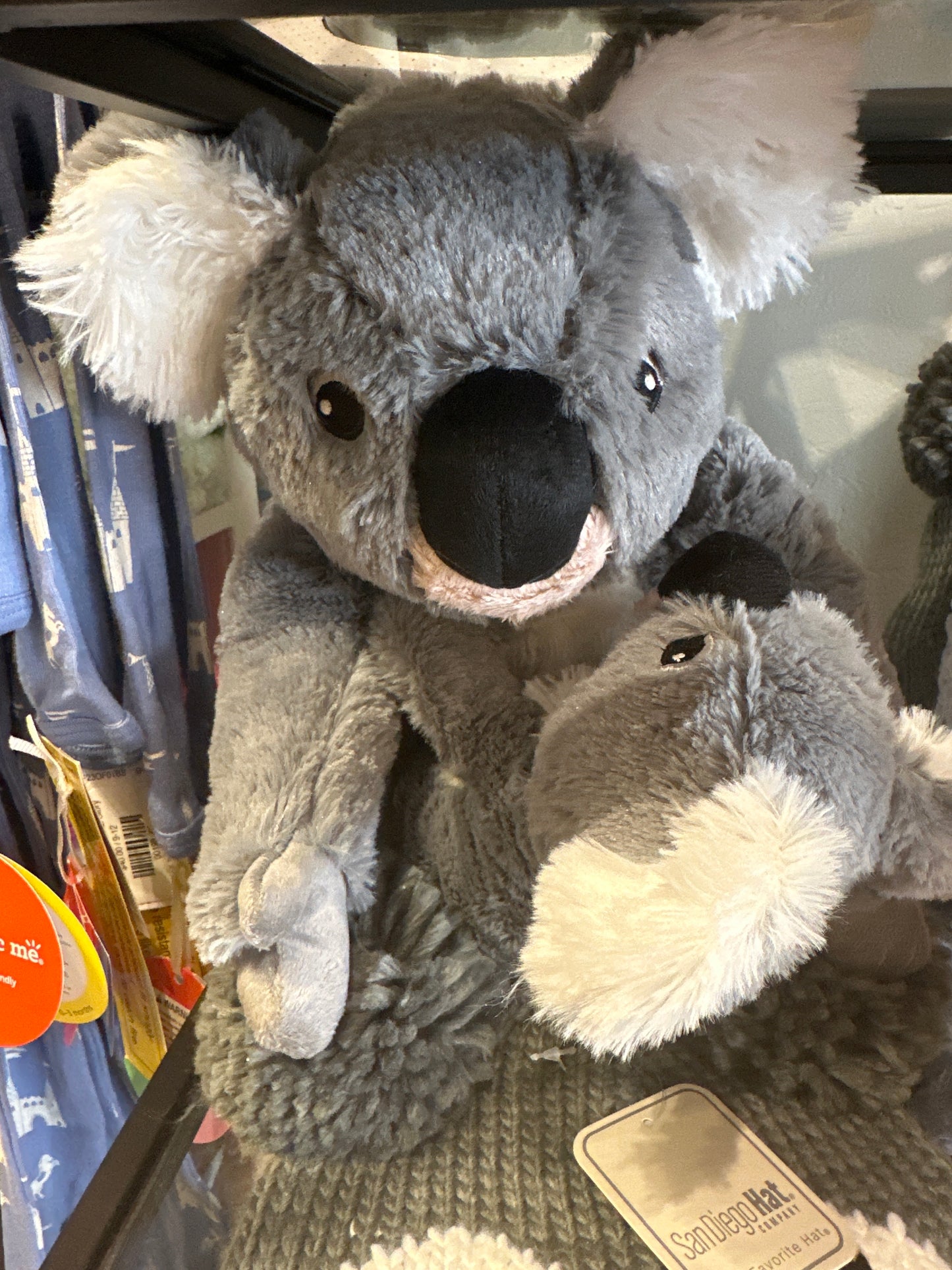 Kola with Baby Plush