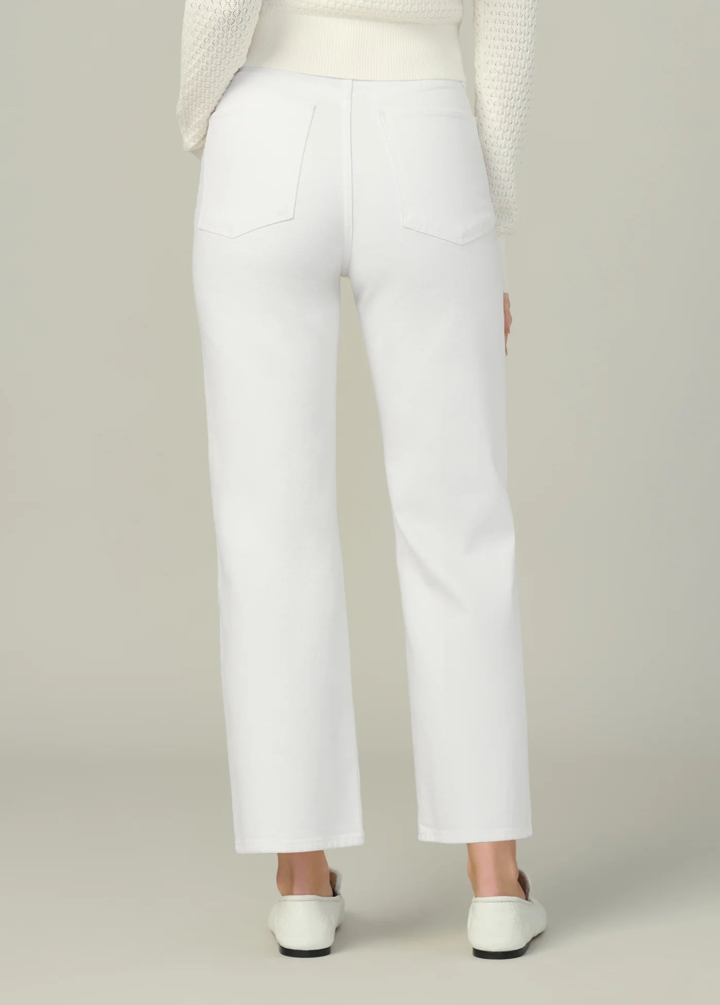 Joe’s The Margot Cropped Straight White
