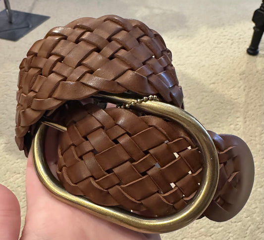 Brave Fia braid belt