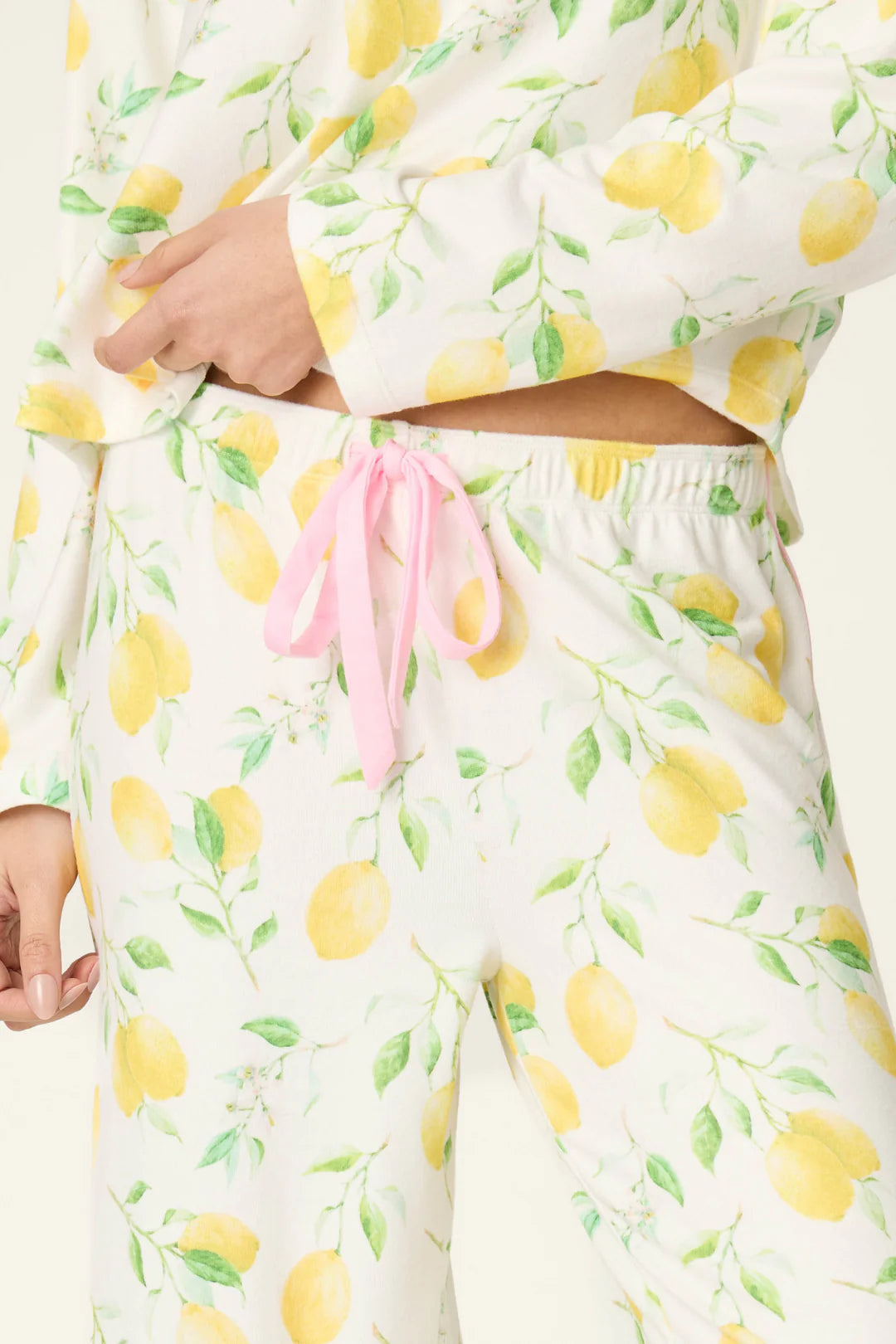 PJ Salvage La Dolce Spritz Lemon Spritz Pant