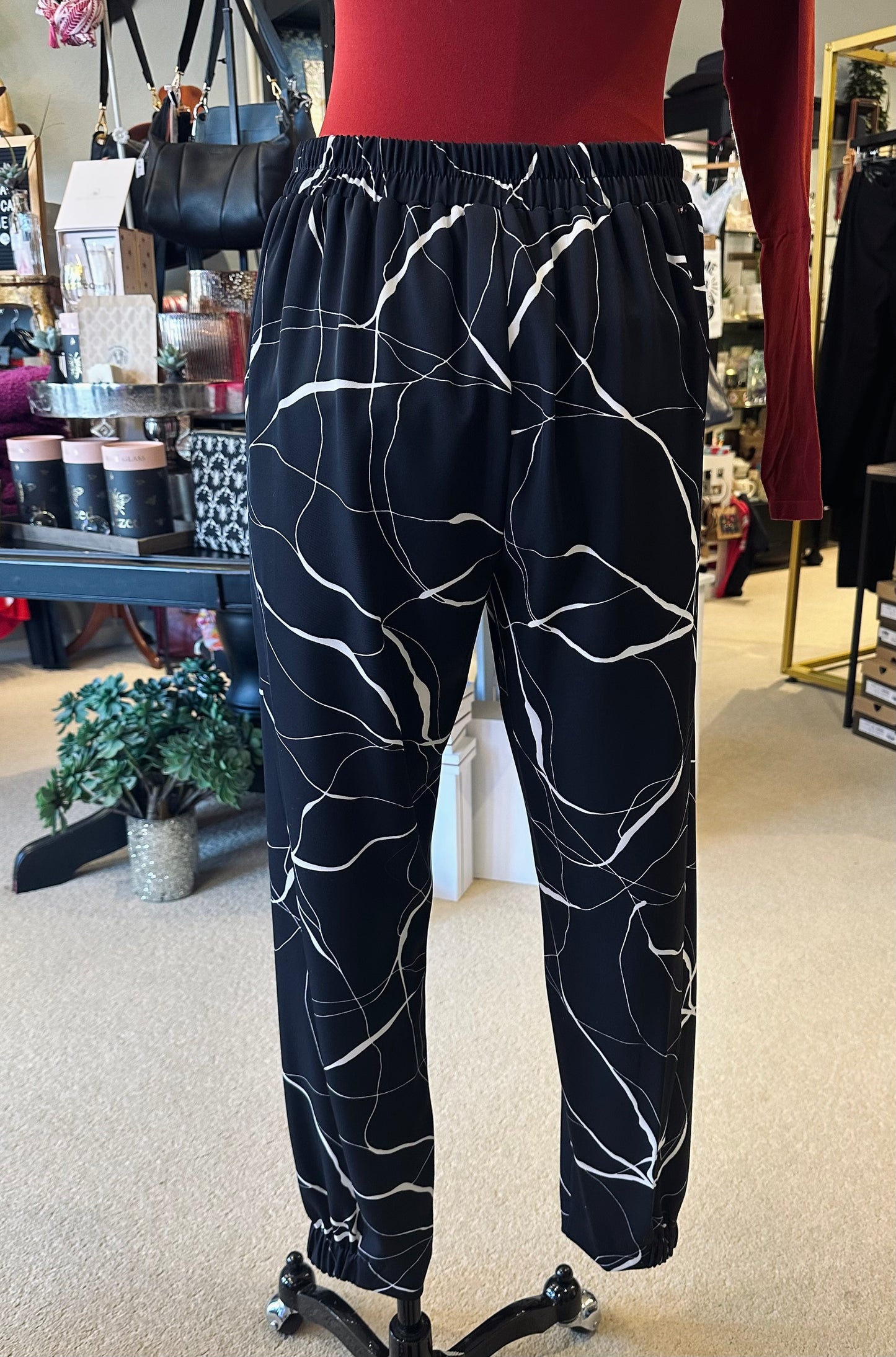 UP! Marble Print Jogger