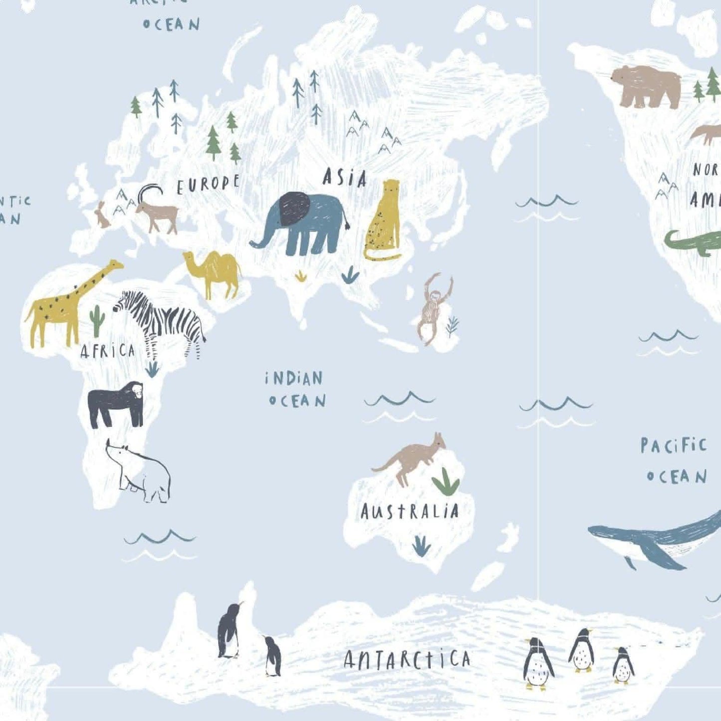 Magnetic Me Sea the World Magnetic Footie