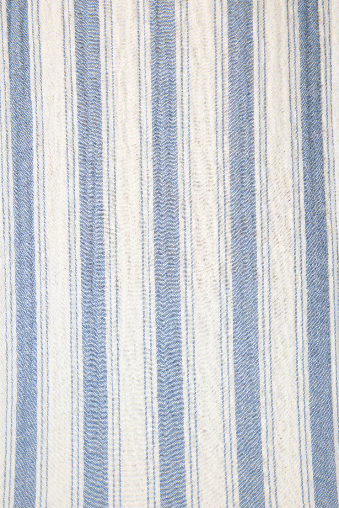 PJ Salvage Back From The Beach Striped Gauze Short