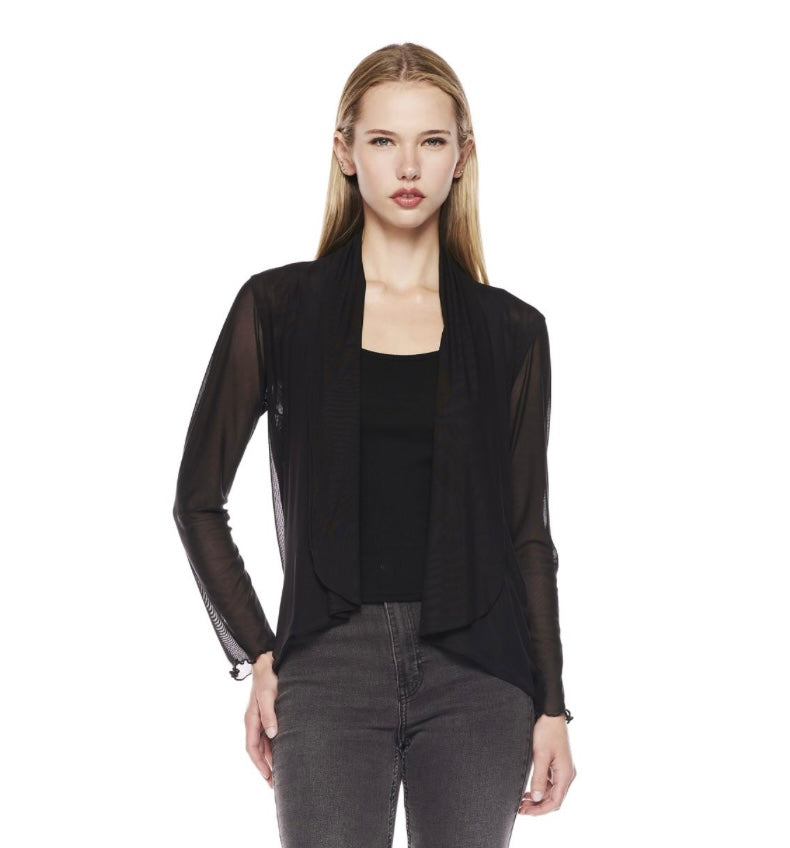 Viereck Sapling Bolero In Black