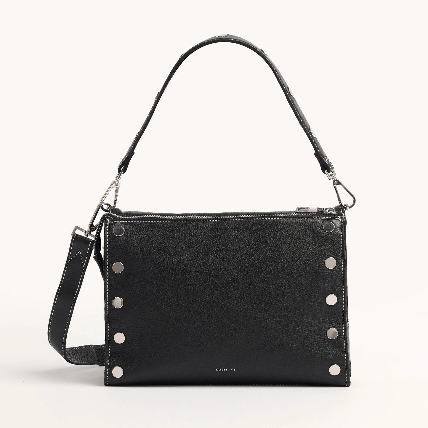 Hammitt Montana Clutch Large-Tempo Black