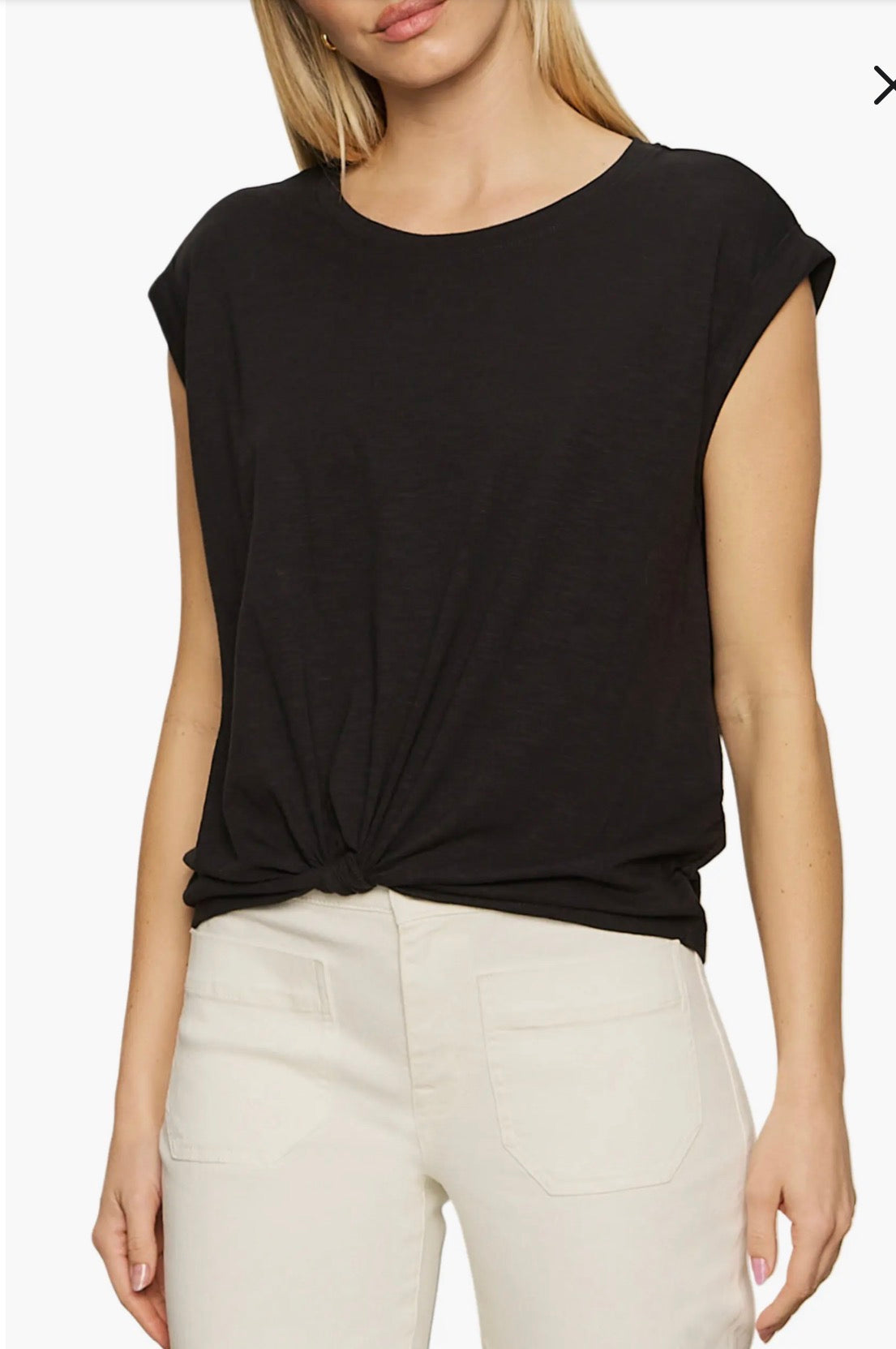 Sanctuary Knotted Muscle Tee