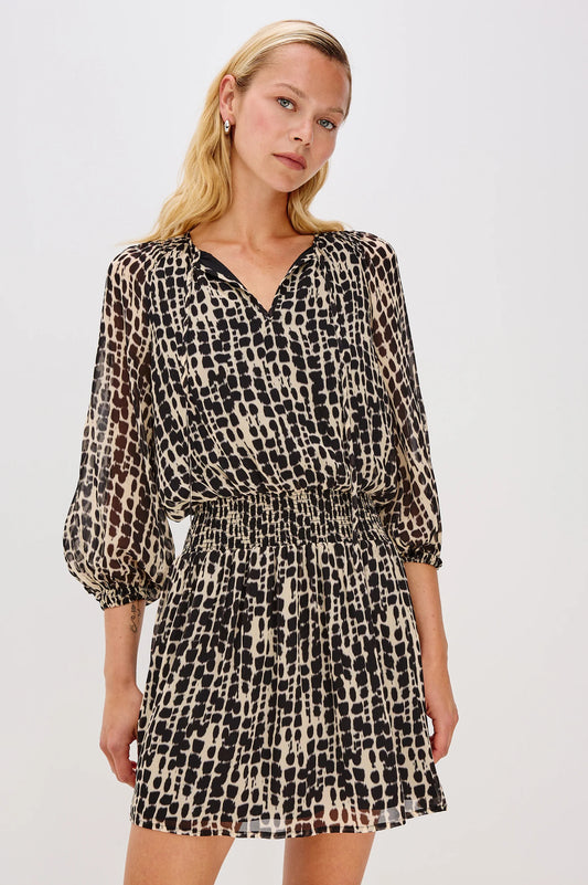 Rails Kari Dress Spotted Shibori
