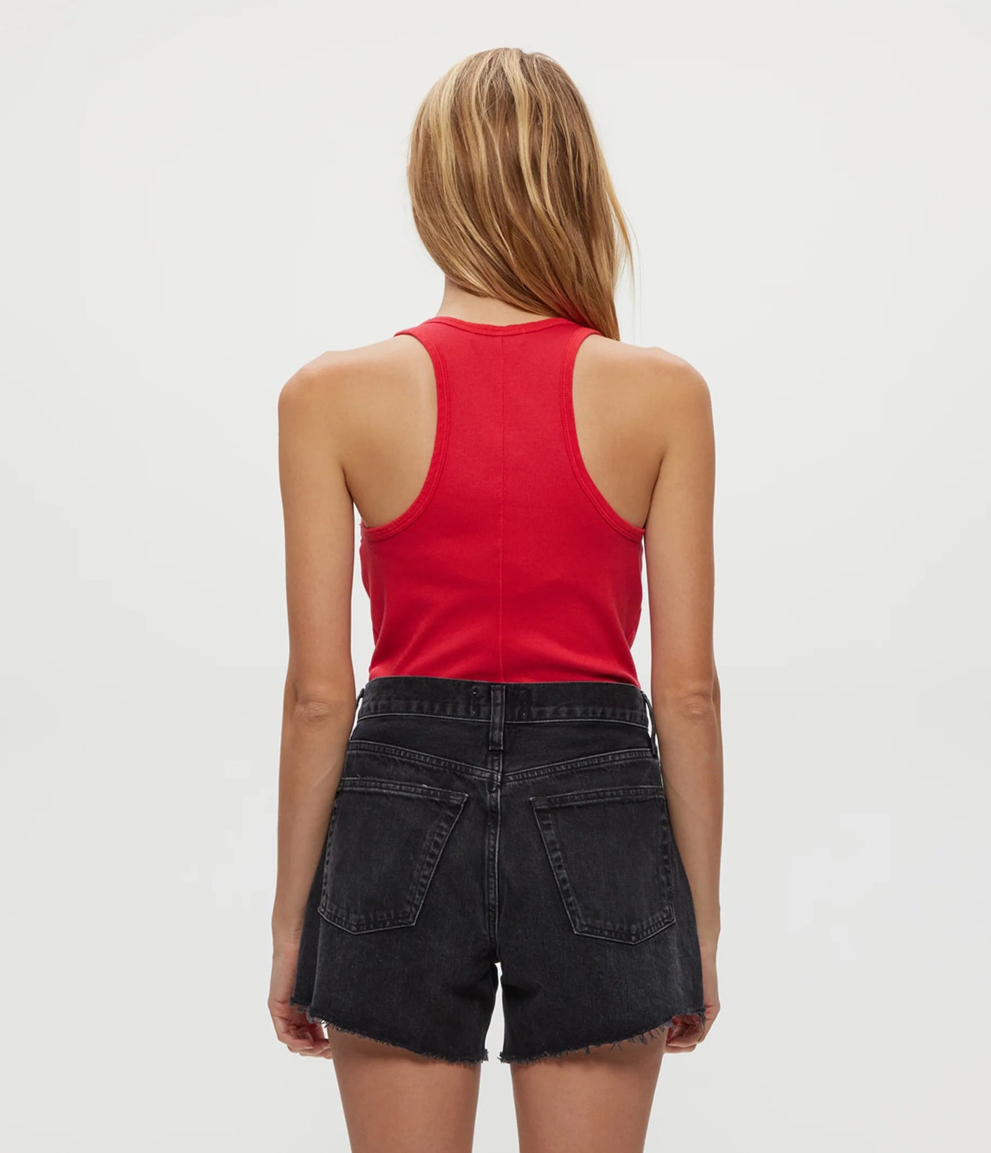 Michael Stars Cher Scoop Neck Tank