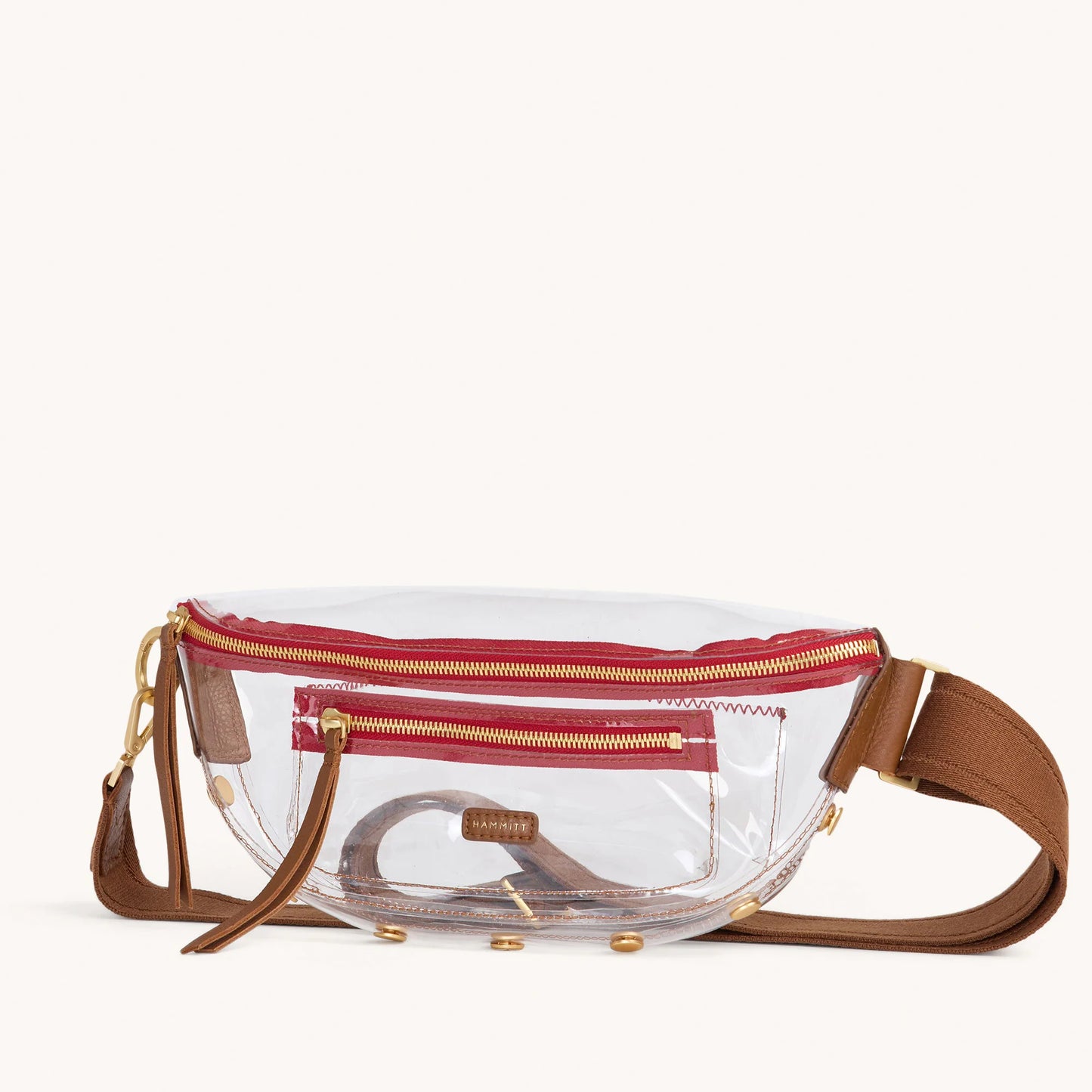 Hammitt Charles Crossbody Clear