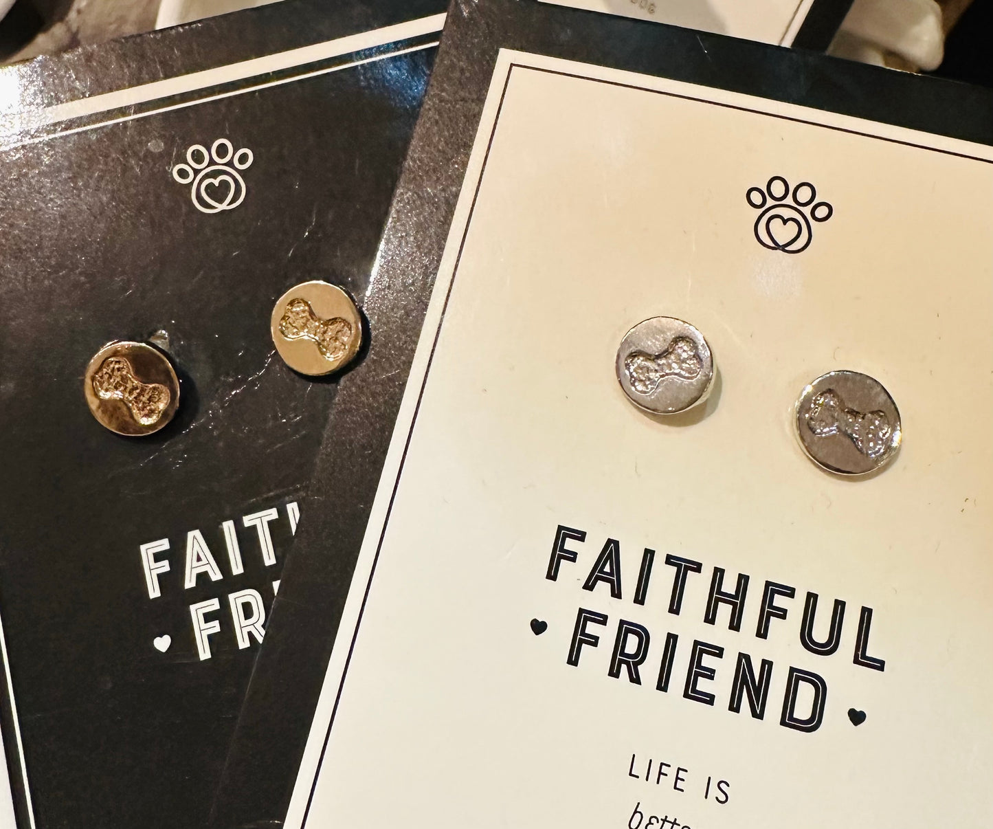 Gift Craft Dog Earrings