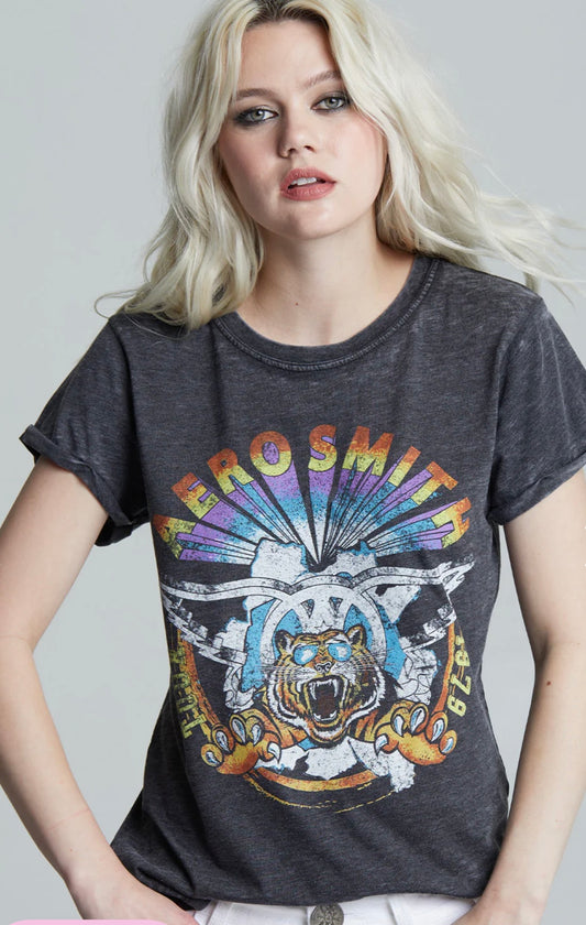 Recycled Karma Aerosmith 1979 Tour Graphic Tee